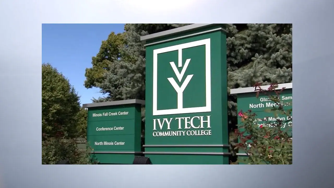 Ivy Tech Community College location in Indianapolis, Indiana. (WISH Photo)