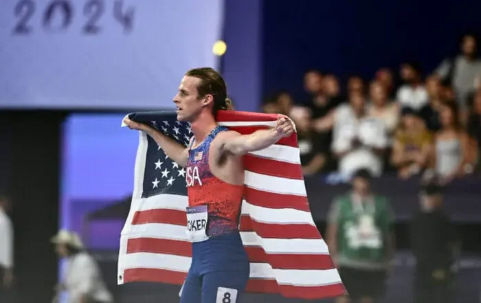 PHOTOS | Cathedral grad Cole Hocker wins gold medal, sets Olympic record