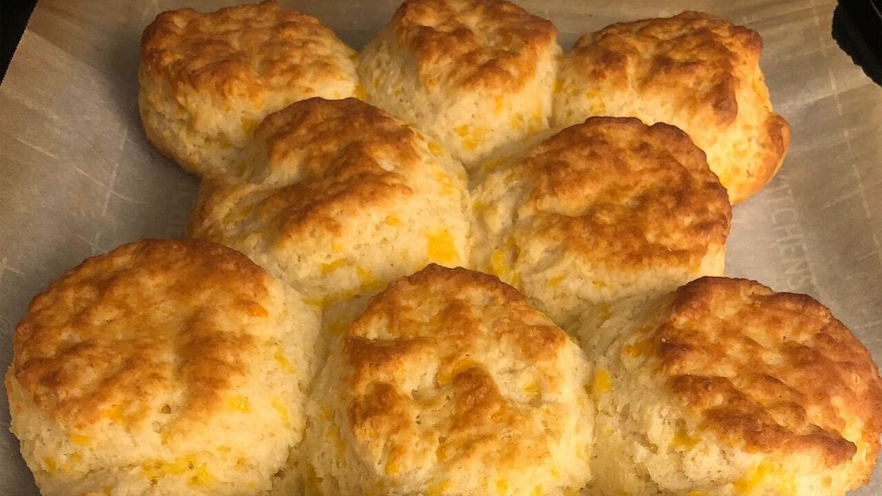 Homemade biscuits