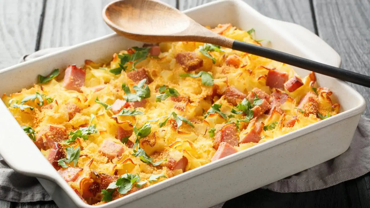 breakfast casserole recipe with thick bacon