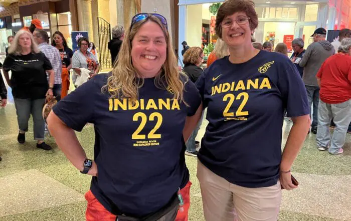 PHOTOS | Fever, Caitlin Clark fans in Connecticut for regular season opener