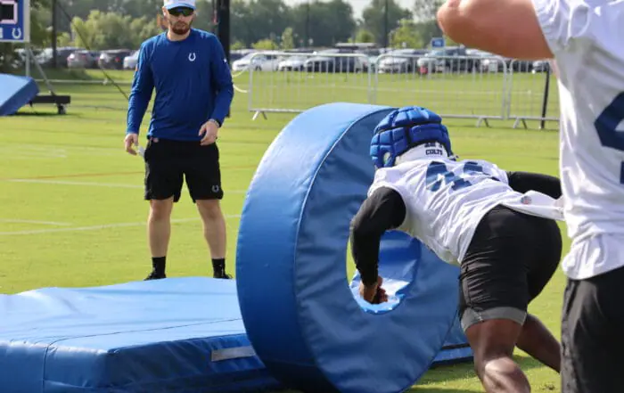 PHOTOS | Colts last practice before first preseason game