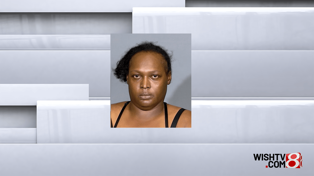 Mugshot of Angela Gaston (Photo Provided by/ IMPD Public Affairs)