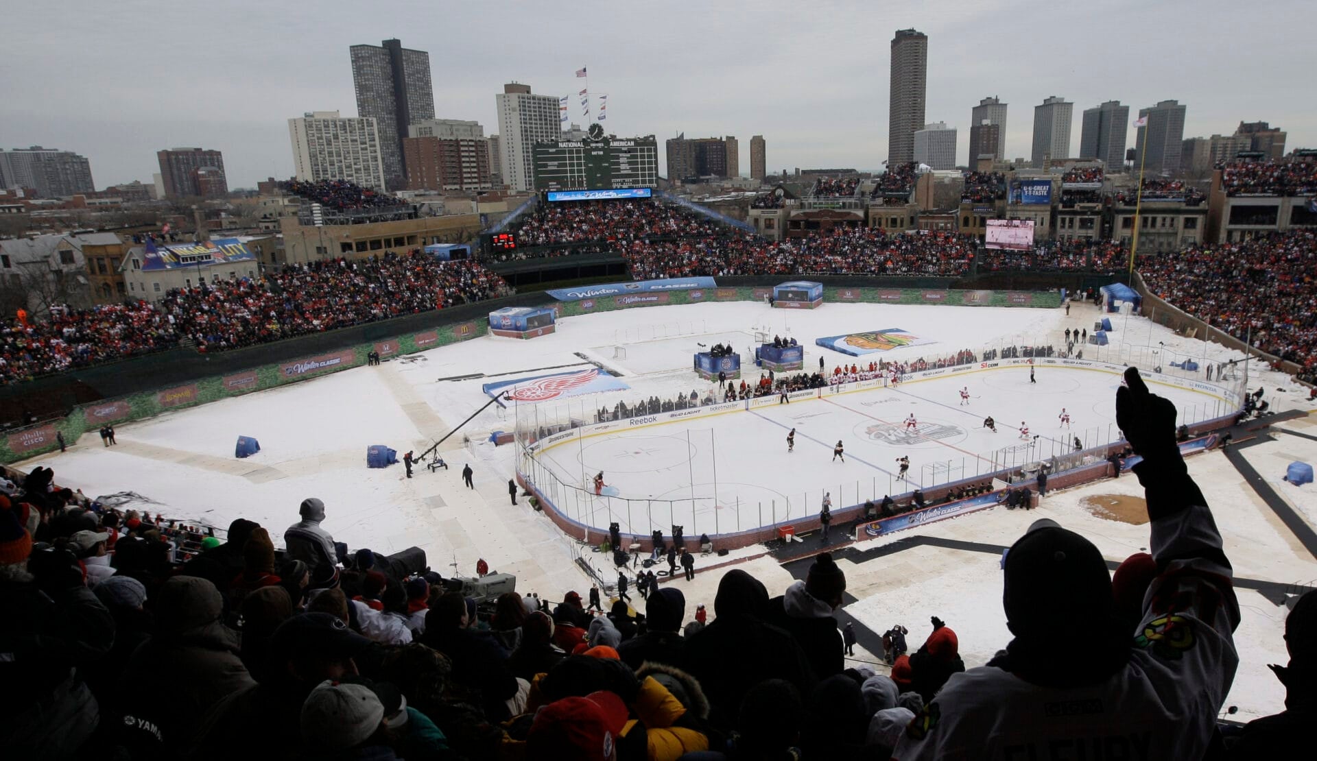 Notre Dame to play at Wrigley Field after NHL's Winter Classic