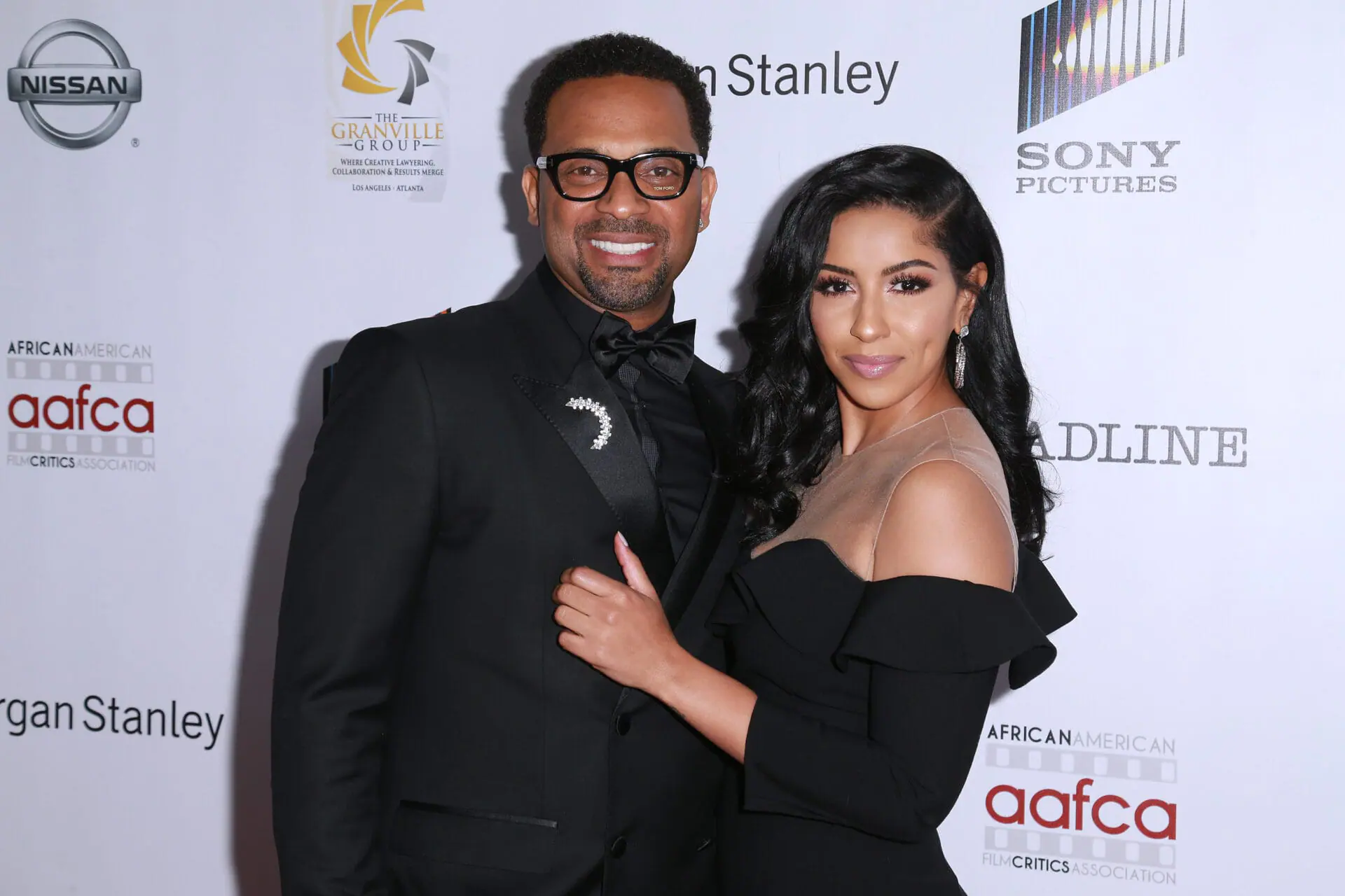 LOS ANGELES, CA - FEBRUARY 07: Actor Mike Epps and Kyra Robinson attend the 9th Annual AAFCA Awards at Taglyan Complex on February 7, 2018 in Los Angeles, California. (Photo by Leon Bennett/Getty Images)