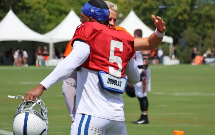 PHOTOS | Colts go to Cincinnati for joint practice with the Bengals