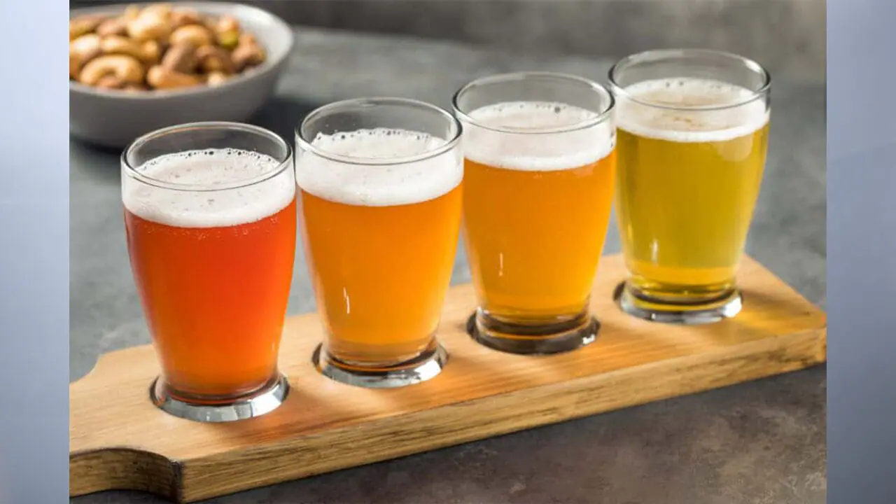 Garlic beer and peppercorn ale are just a few of the wild and wacky flavors taking the craft brew scene by storm. (Photo by Depositphotos via AP)