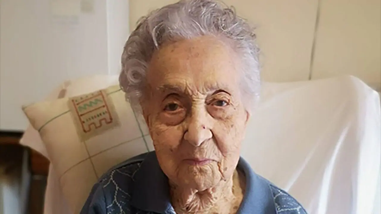 The world's oldest person, U.S.-born Maria Branyas Morera, has died at the age of 117, her family announced on social media.(Provided Photo/Guinness World Records via CNN Newsource)