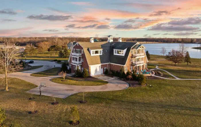 This is what a $6.9M farmhouse in Zionsville looks like