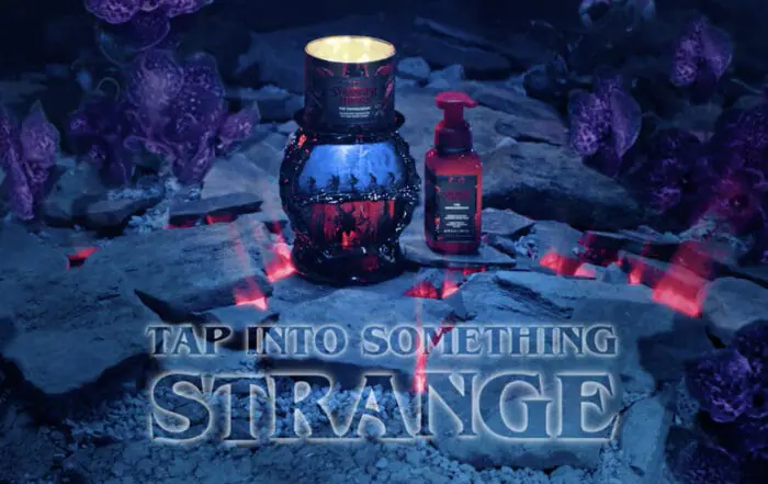 Return to Hawkins with ‘Stranger Things’ Bath & Body merch