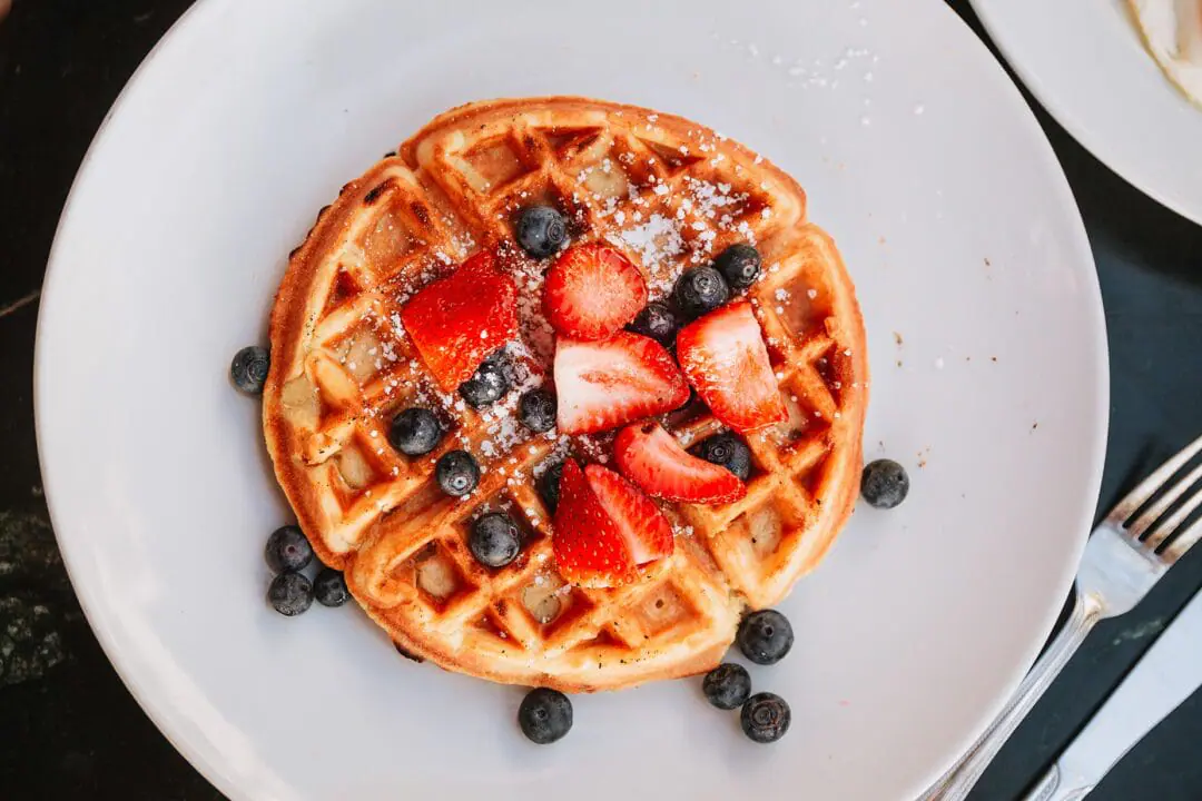 Waffles can be found almost everywhere in the world today, but where do they originate? (Photo by Alexander Spatari/Moment RF/Getty Images via CNN Newsource)