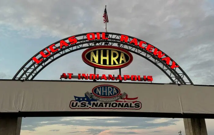 NHRA US Nationals promises high octane holiday weekend