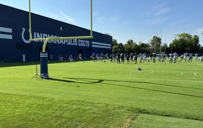 PHOTOS | Colts Practice – 10 Days Away from Season Opener