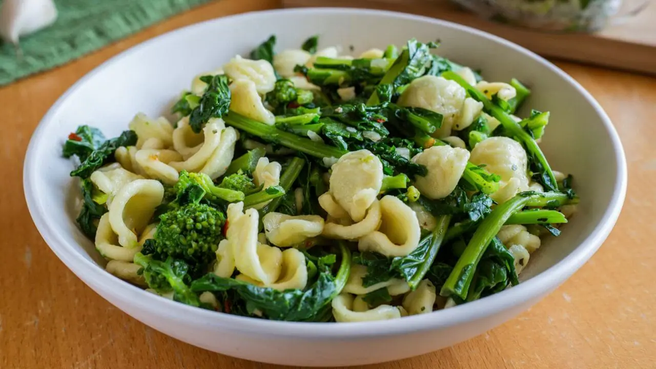 broccoli rabe and sausage pasta