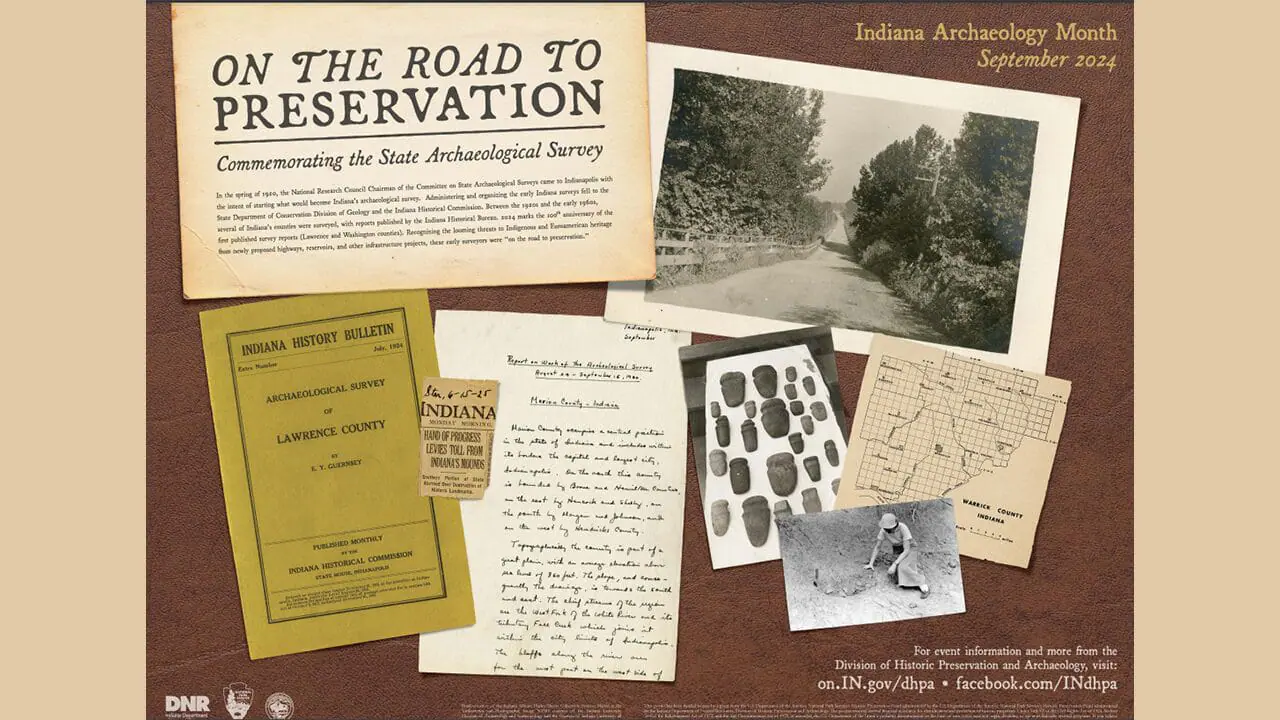 Throughout September, Hoosier history buffs can meet archaeologists and learn about the state’s fascinating past. Through prior Indiana Archaeology Month years’ celebrations, thousands of Hoosiers have been able to experience archaeology. (Provided Photo/Indiana DNR Division of Historic Preservation and Archaeology)