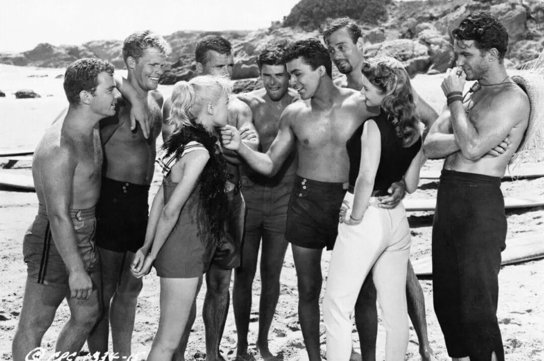 James Darren flirts with Sandra Dee in Gidget. Darren has died at the age of 88, Variety reports. (Photo by John Springer Collection/CORBIS/Corbis via Getty Images)