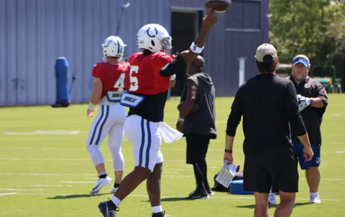 PHOTOS | Colts prepare for Week 1 game vs. Texans