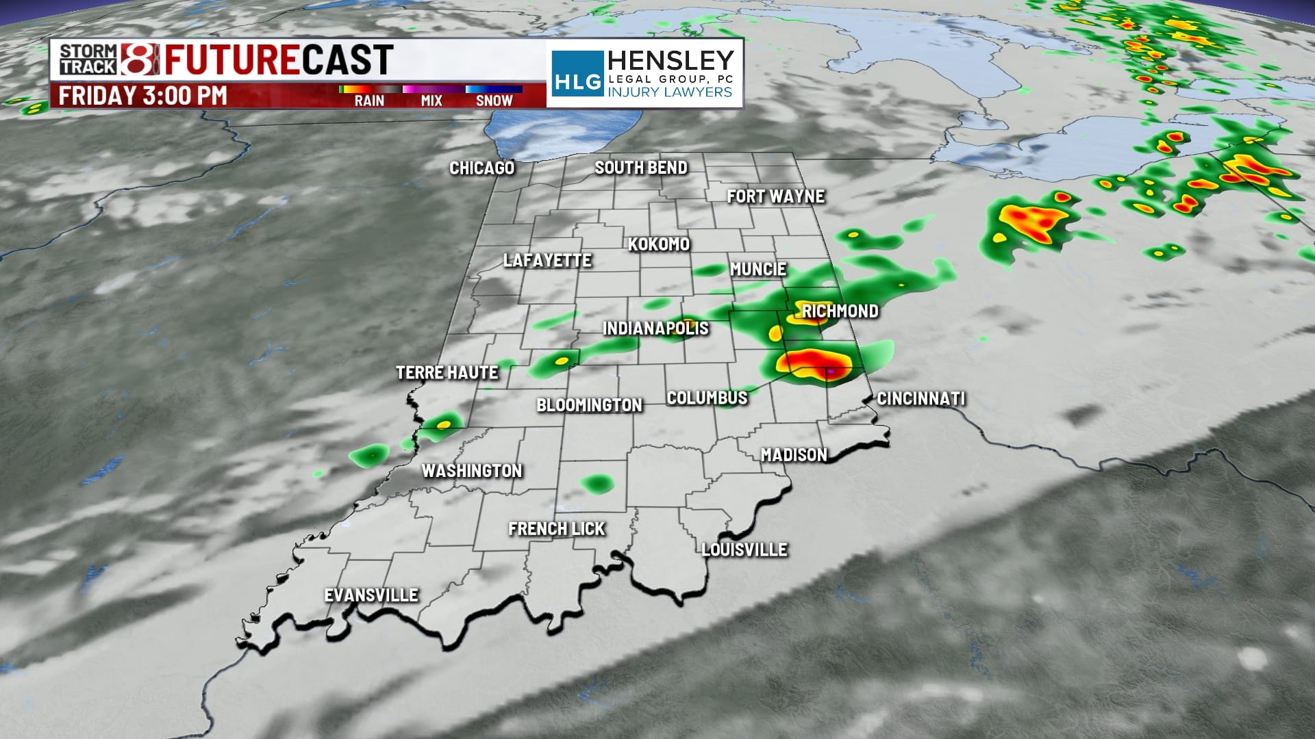 Shower chances Friday, much cooler weekend ahead | Sept. 6, 2024