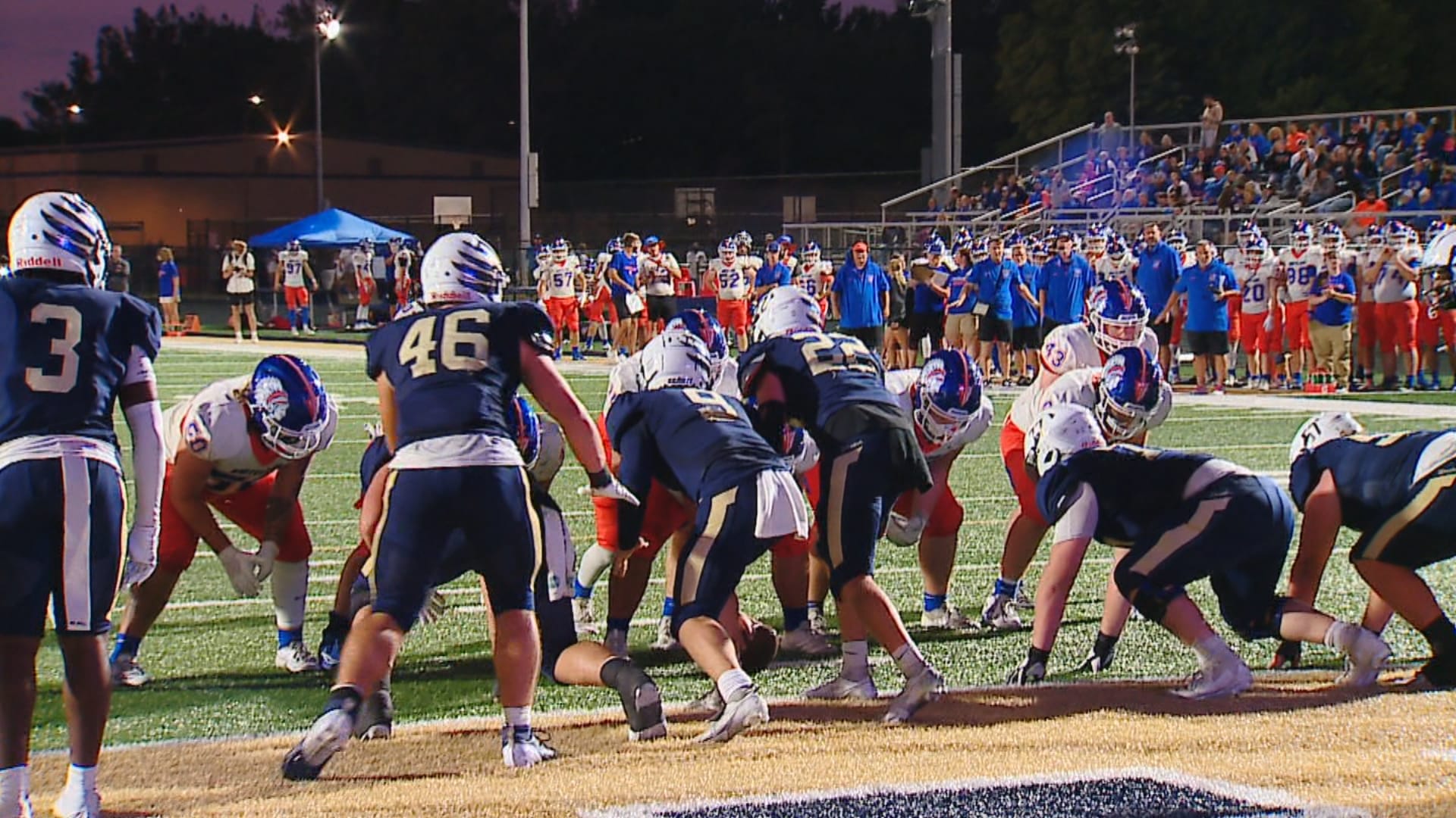 Highlights: Whiteland at Decatur Central; September 6, 2024