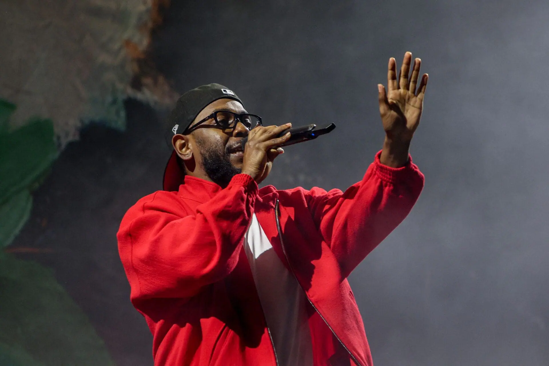 Kendrick Lamar, seen here in June 2023, will be the 2025 headlining act for the Super Bowl LIX halftime show. (Provided Photo/Ricardo Rubio/Europa Press/Getty Images via CNN Newsource)