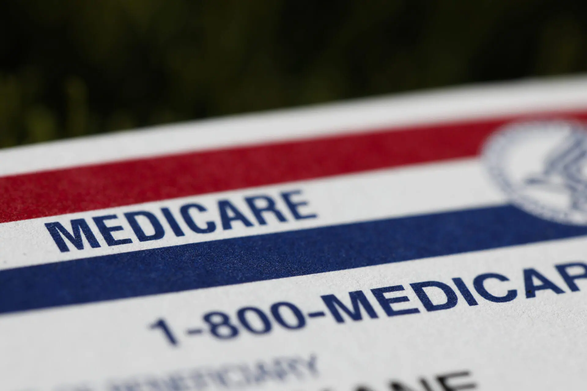 A Medicare card is seen on Monday, June 10, 2024, in Portland, Ore. AARP research finds more than 70,000 Hoosier Medicare enrollees will save on prescriptions under a new law. The Inflation Reduction Act caps out-of-pocket costs at $2,000. (AP Photo/Jenny Kane)