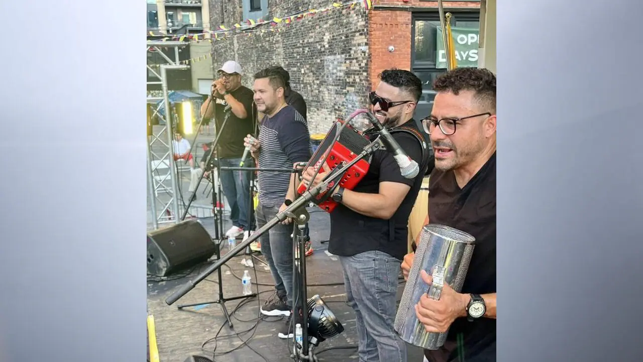 The Chicago-based Colombian band Juvenato fits right in with the festival’s Colombian theme this year. Plus, members brought enough righteous rhythm to their performance at last year’s Fiesta Latina that attendees said they hoped to see them again. (Provided Photo/The Republic)