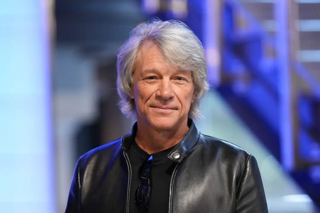 Jon Bon Jovi, pictured in New York in 2023, helped persuade a woman to come off the ledge of a Nashville bridge, according to police. (Photo by John Nacion/Getty Images via CNN Newsource)