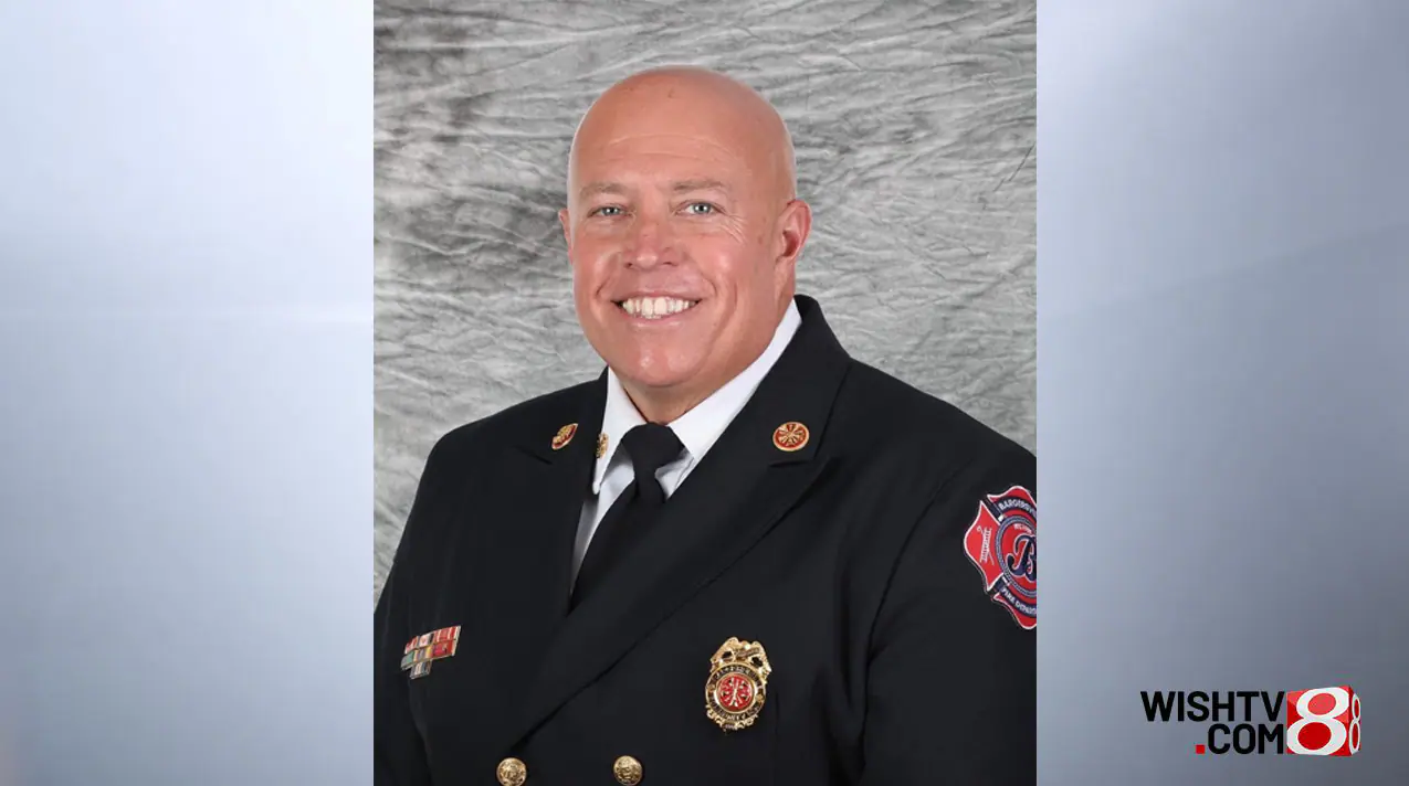 Bargersville Fire Chief Eric Funkhouser. (Provided Photo/Bargersville Fire Department)