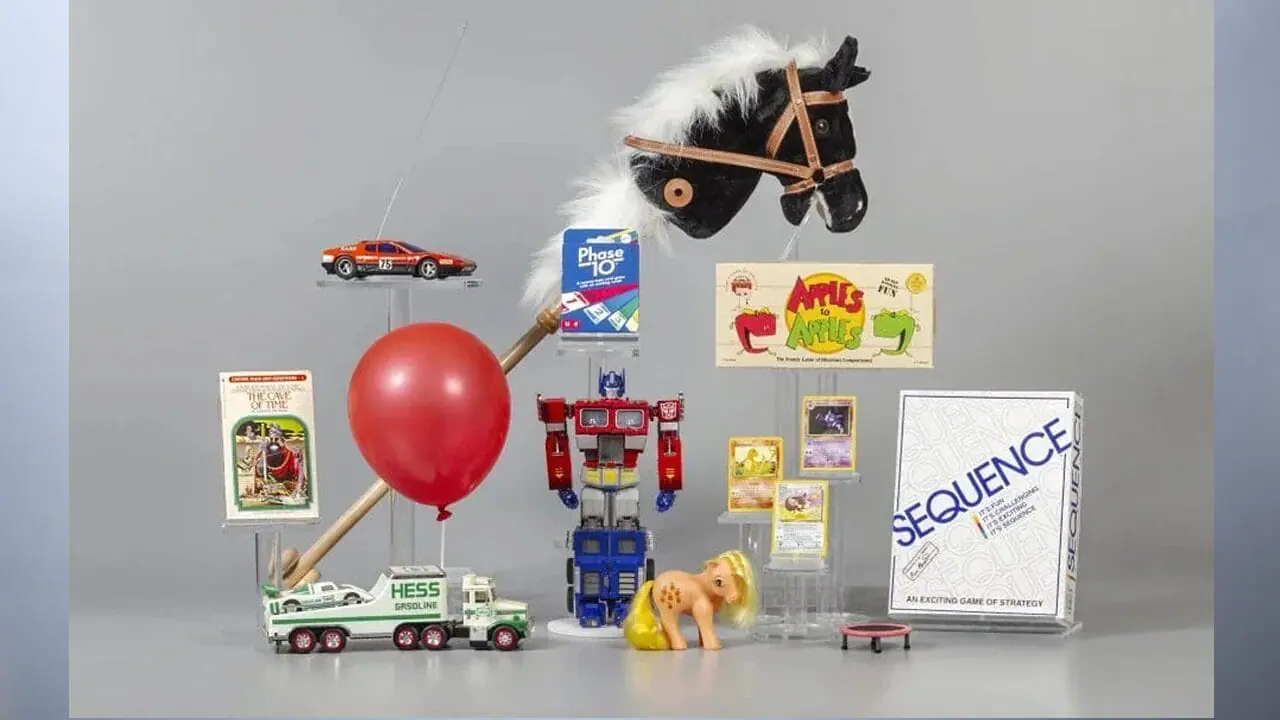 The 12 Finalists for the 2024 class of the National Toy Hall of Fame (Provided by Strong National Museum of Play)