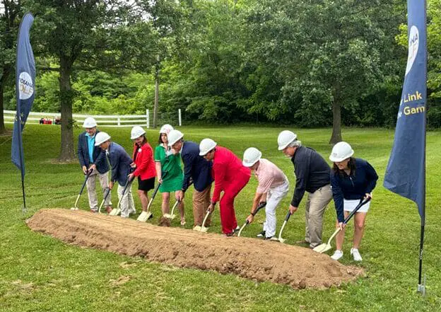 PHOTOS | Groundbreaking event for new Indiana Golf headquarters