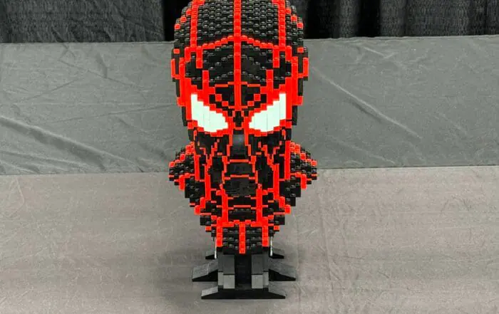 What LEGO wonders were on display at Brick Fest Live?