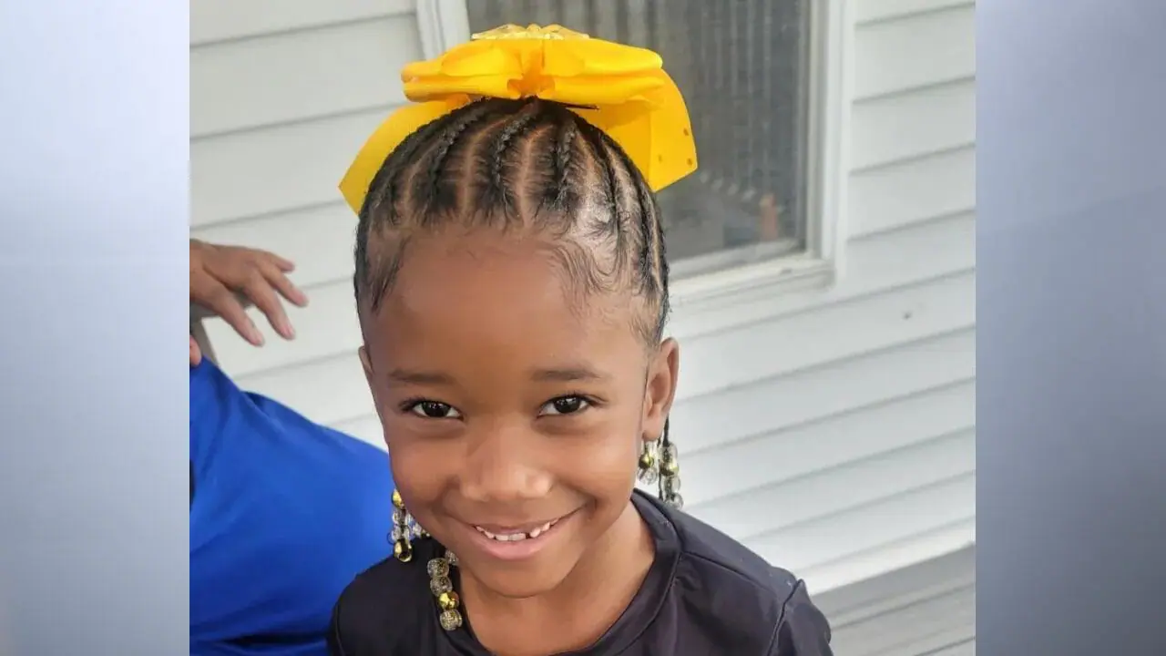 Miracle Campbell, 6, wears a unicorn shirt. The little girl from Lawrence was born with sickle cell disease, which requires treatments like blood transfusions. (Provided Photo/Mirror Indy)