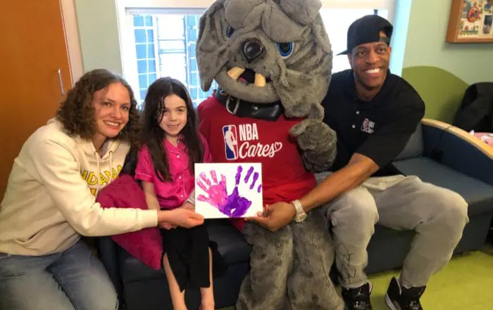 NBA, WNBA players made an All-Star visit at Peyton Manning Children’s Hospital