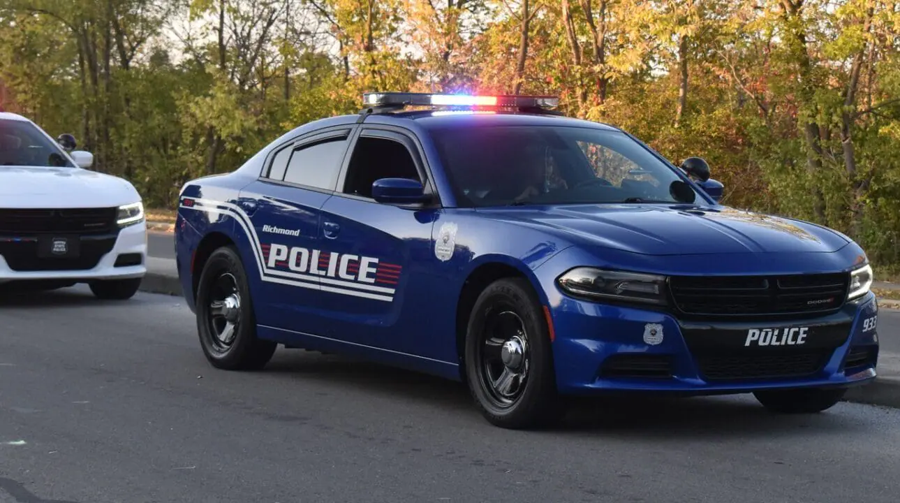 A Richmond police vehicle. (WISH Photo, File)