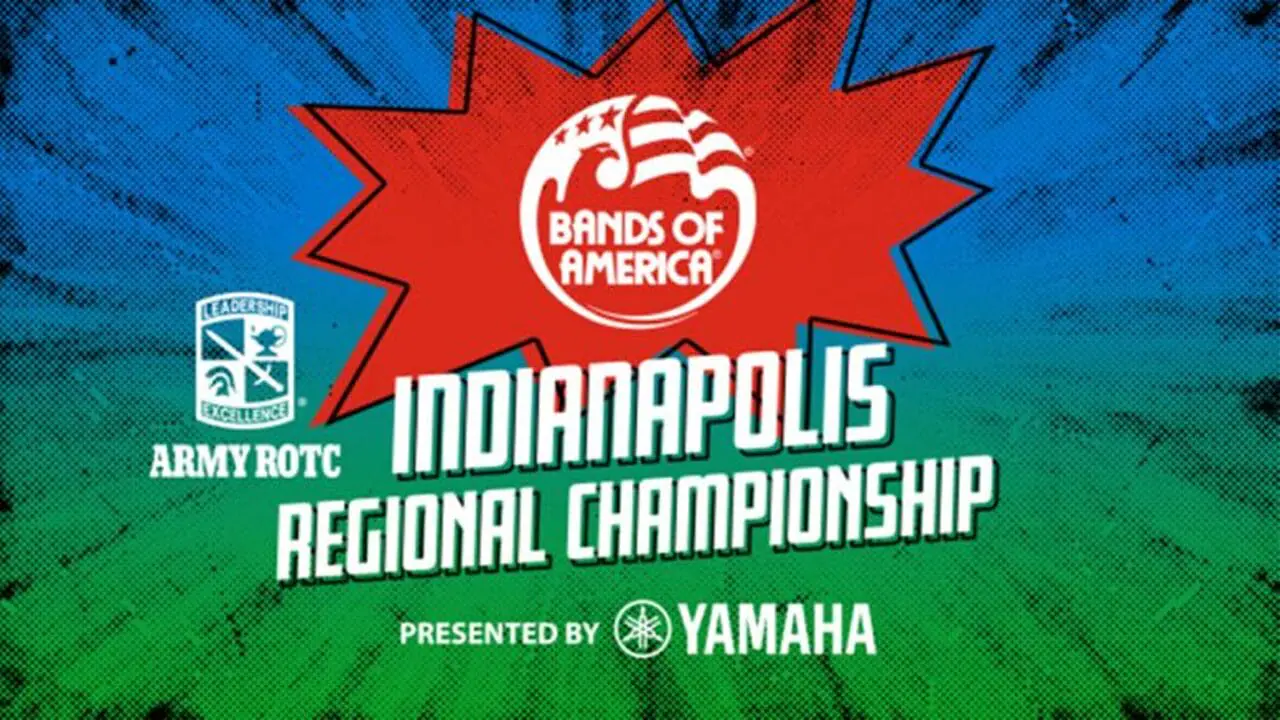 89 high school marching bands will compete for Super Regional Championship Title during the 2024 Bands of America Championship in Indianapolis this October. (Provided Photo/BOA)