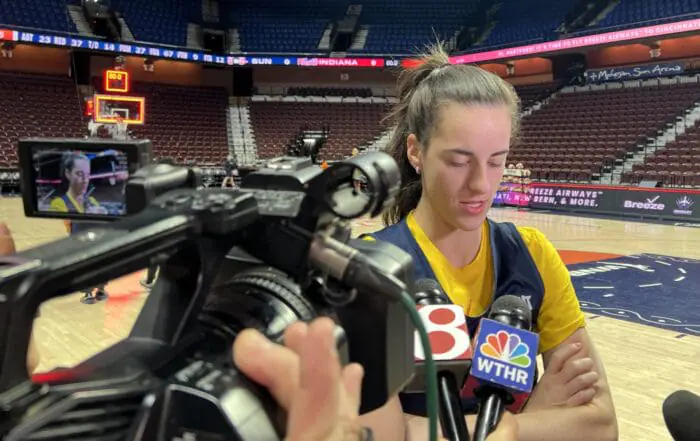 PHOTOS | Caitlin Clark, Fever practice ahead of Game 2 in Connecticut