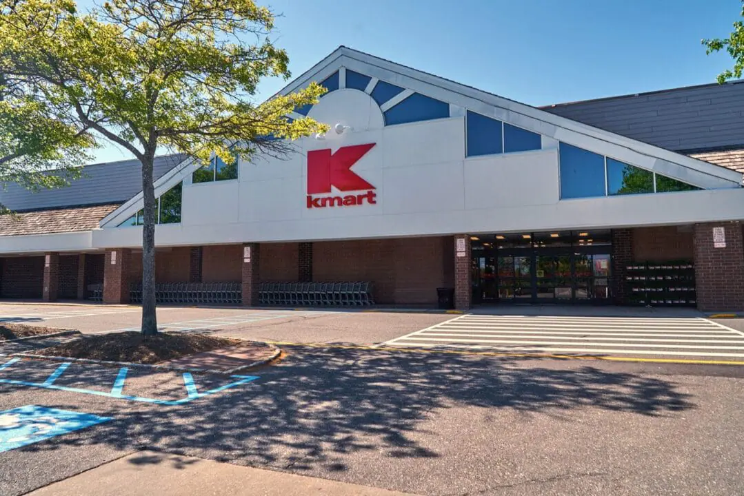 A Kmart store in Bridgehampton, New York, is due to close in October, the last full-line Kmart store to operate in the mainland United States. (Photo by Bing Guan/Bloomberg/Getty Images via CNN )