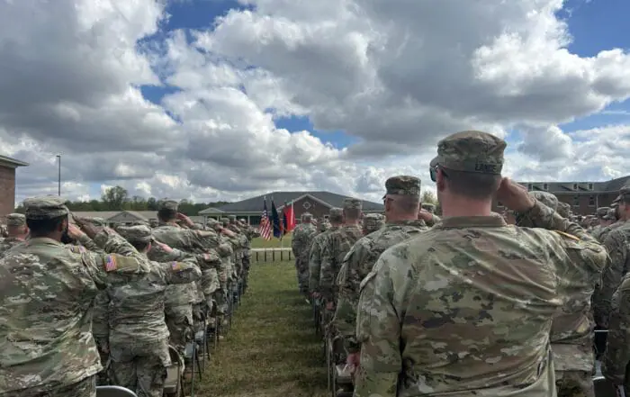 PHOTOS | Indiana National Guard deployment ceremony