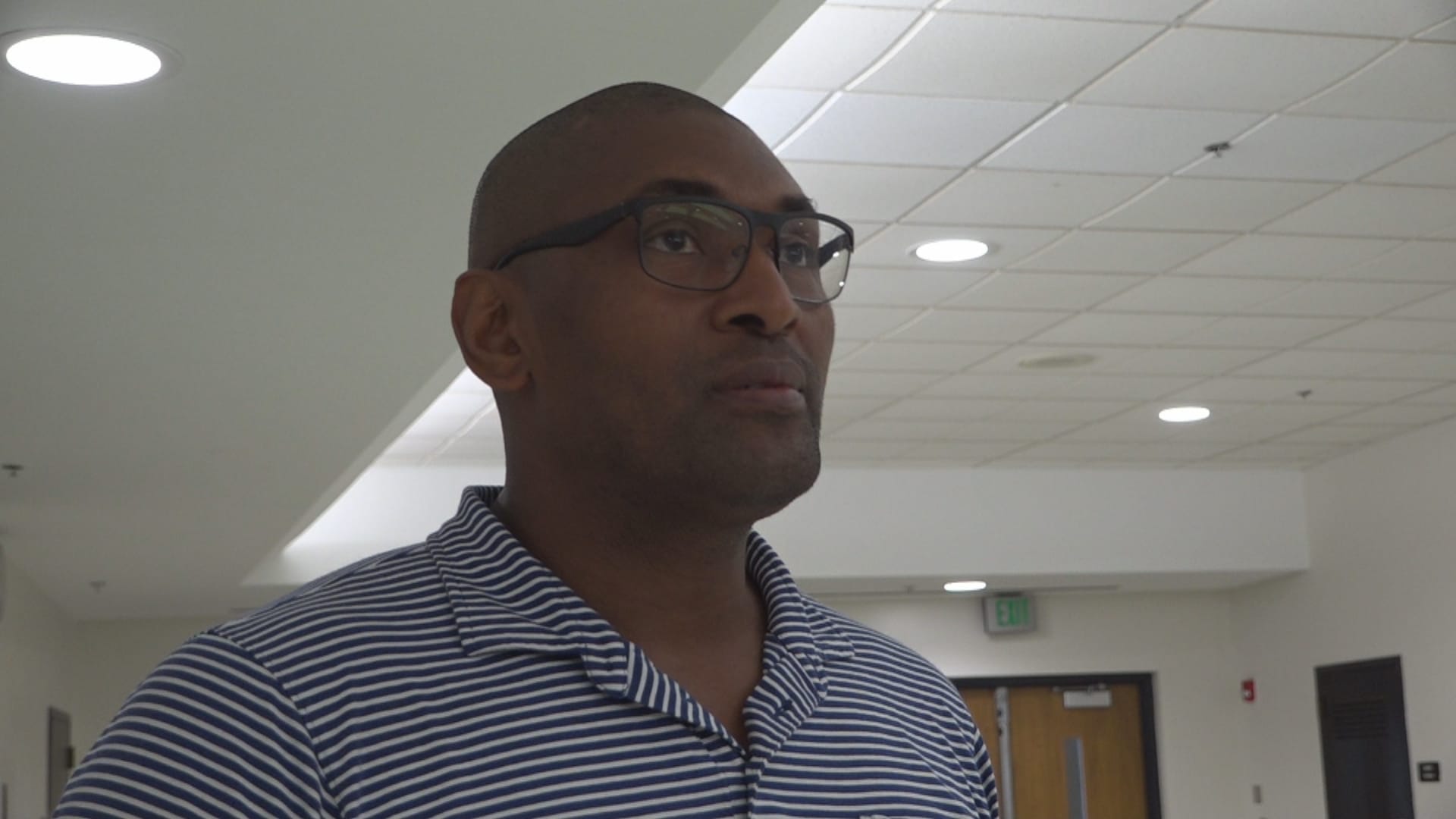 Metta World Peace talks about mental health at Indianapolis high school