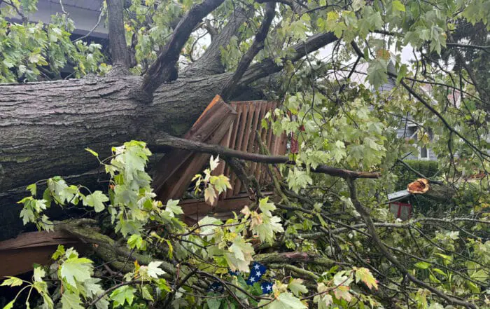 Remnants of Hurricane Helene hit central Indiana