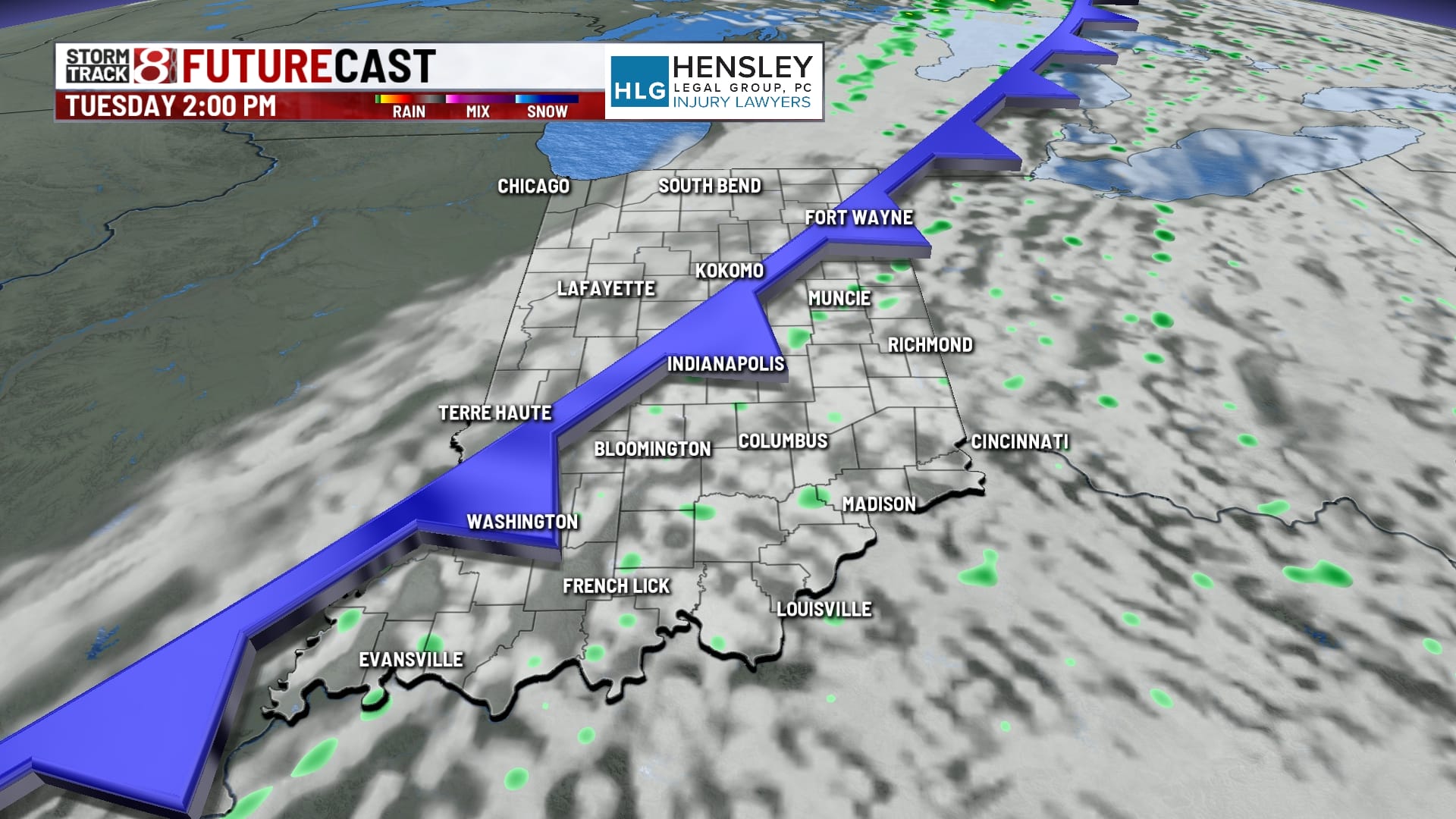 Monday drizzle followed by fog overnight | September 30, 2024 – Indianapolis News | Indiana Weather | Indiana traffic