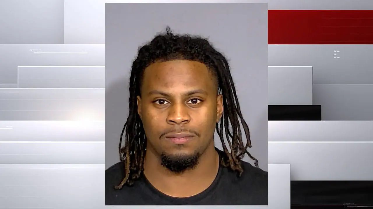 22-year-old Yane Lambert faces charges of criminal recklessness with a deadly weapon. He was being held Wednesday in the Marion County Jail. (Provided Photo/IMPD)