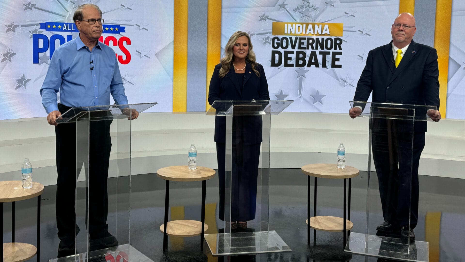 Q&A from 'All Indiana Politics Special The Governor’s Debate