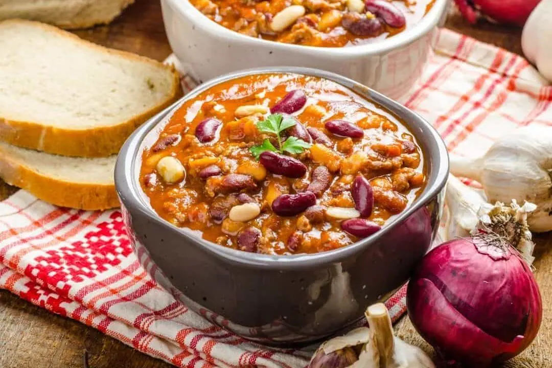 Feeling the autumn chill? Warm up with October's National Chili Month-celebrating bowls packed with flavor, spice and comfort. (Provided Photo/Depositphotos via AP)