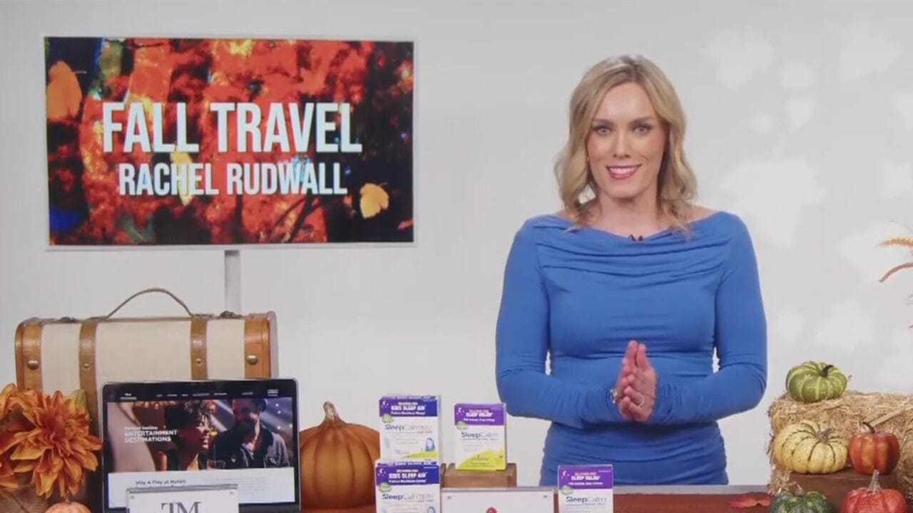 Travel expert Rachel Rudwall reveals top fall destinations, family travel hacks