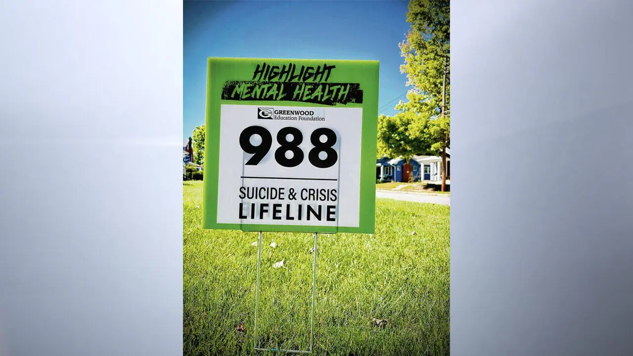 Highlight Mental Health Week, a Greenwood Education Foundation initiative designed to raising awareness about adolescent mental health and resources, begins Monday. (Provided Photo via The Daily Journal)