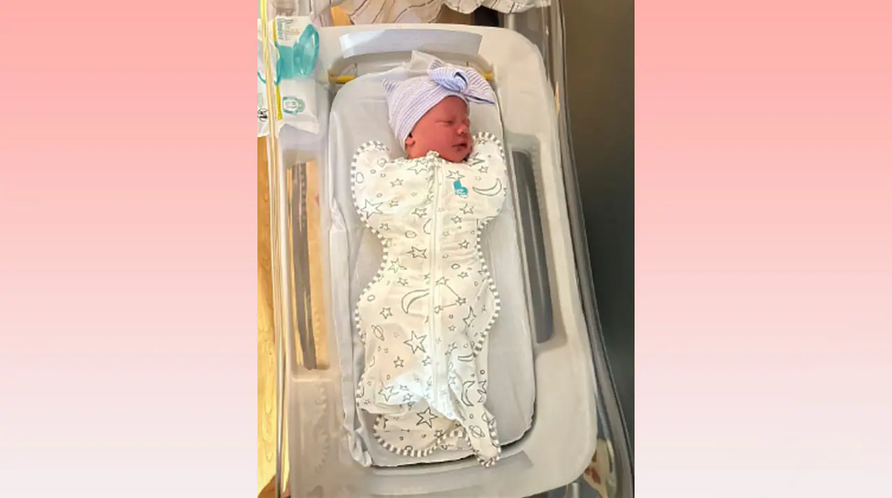 Colts center Ryan Kelly and his wife, Emma, have welcomed baby girl Stella into the world! The couple announced her birth on social media on Oct. 10, 2024. (Provided Photo/Ryan Kelly via X)