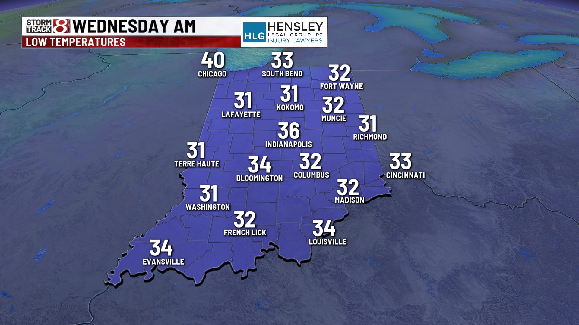 Tracking the next chance of rain and frost potential by midweek | Oct 14, 2024 – Indianapolis News | Indiana Weather | Indiana traffic