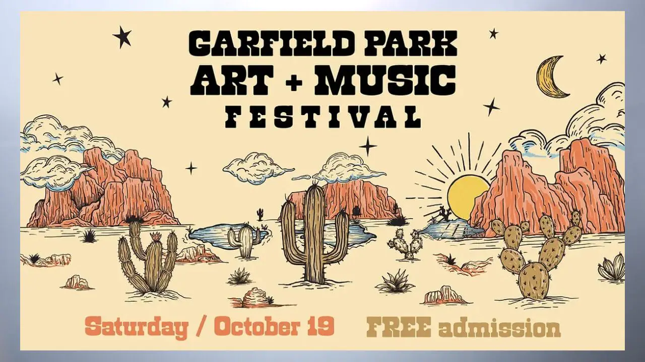 The Garfield Park Arts + Music Festival will be 4-9 p.m. Oct. 19 at the park’s MacAllister Amphitheater and will feature local musical acts. Doors open at 3 p.m. (Provided Photo/Garfield Park Music + Arts Festival)