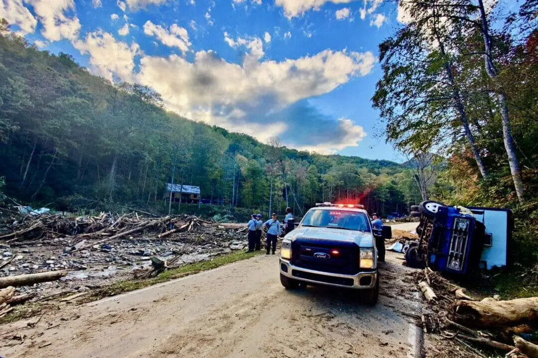 After almost a month of hurricane relief efforts in North Carolina and Florida, Indiana Task Force 1 is preparing for one last mission: the trip home. (Provided Photo/Indiana Task Force 1)